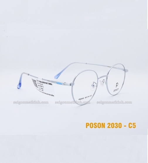 Gọng kính cận tròn Poson ps2030