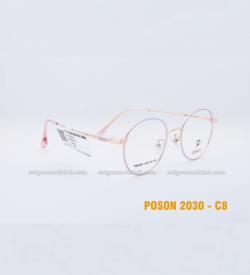 Gọng kính cận tròn Poson ps2030