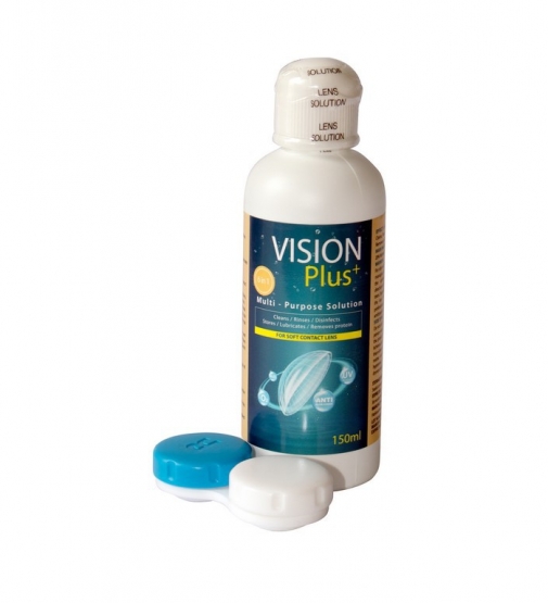 Nước ngâm lens Vision Plus 150ml