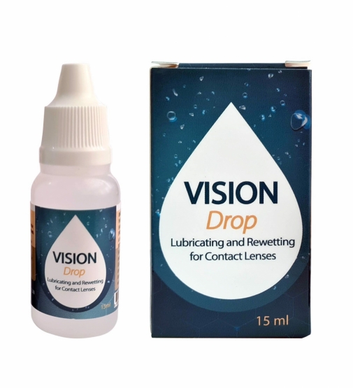 Nước nhỏ mắt cho Lens Vision Plus  15ml